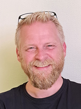 Opvoeder<br><br> Dieter Vandendriessche